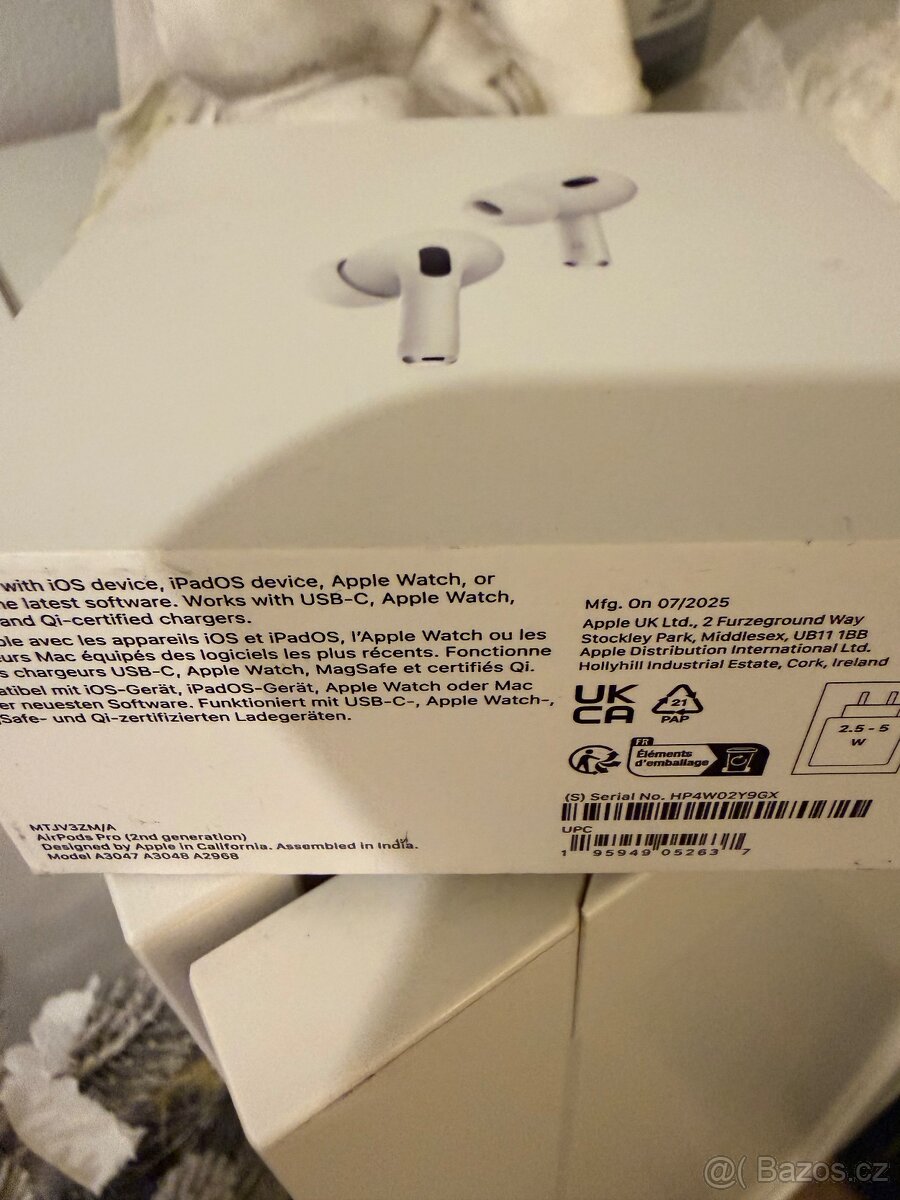 Sluchátka Apple Airpods Pro 2 - 3