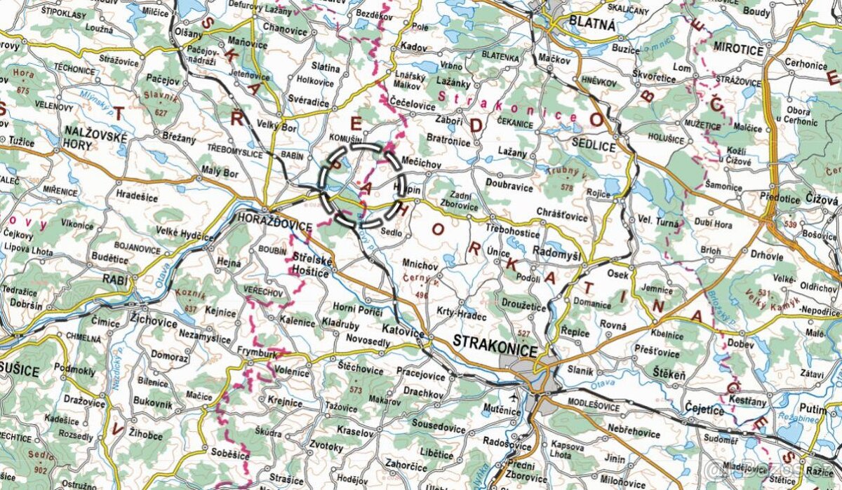 Louka, prodej, Horažďovice, Klatovy - 3