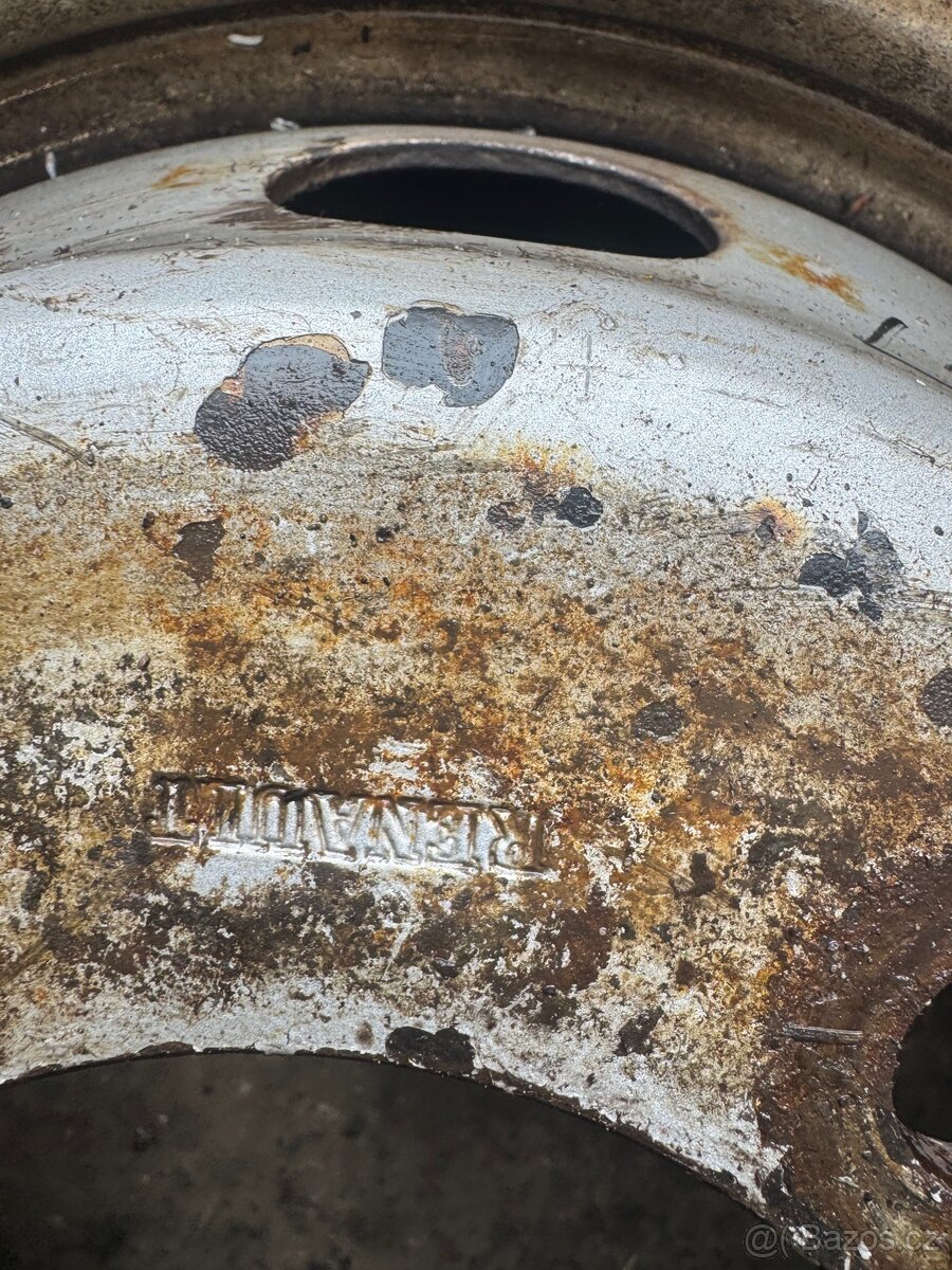 Disky renault mascot 16’ - 3