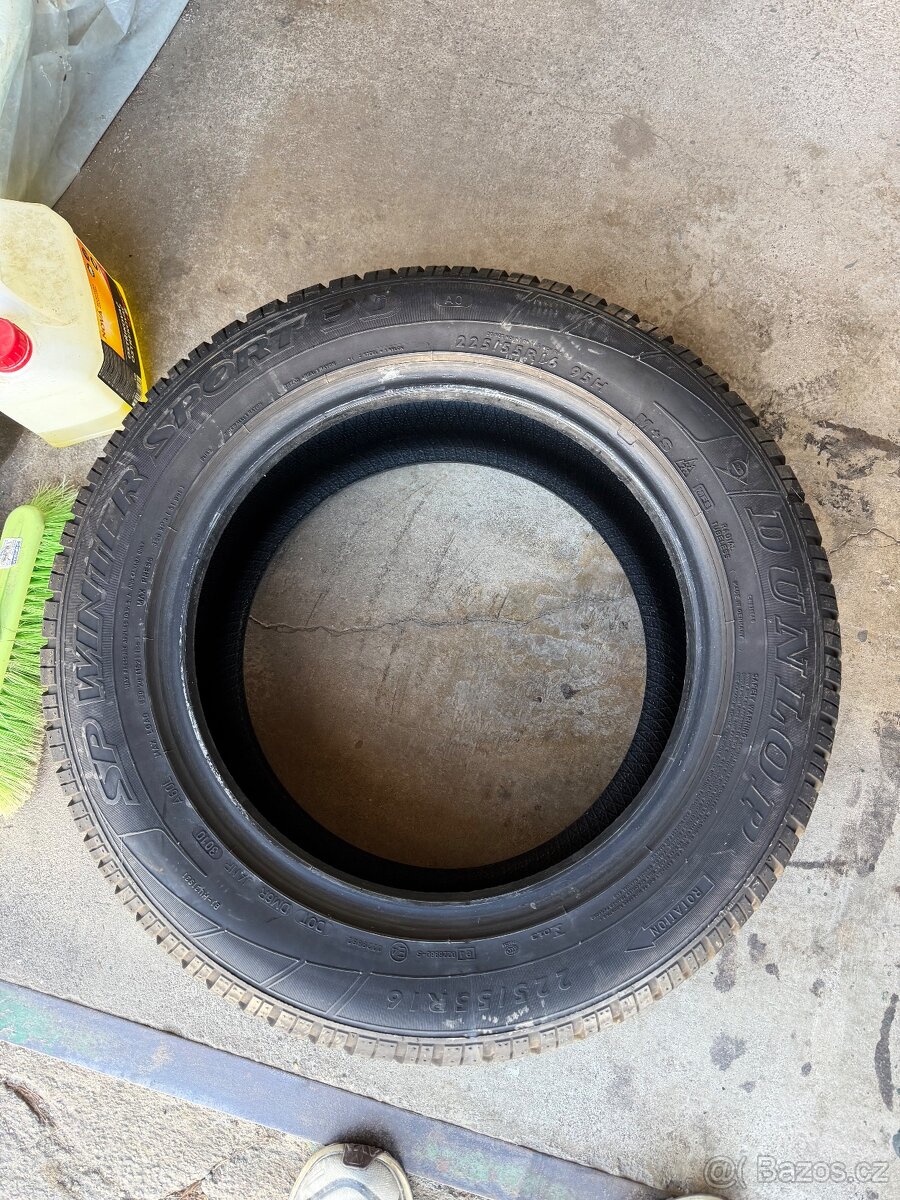 Pneu DUNLOP SP WINTER 3D - 3