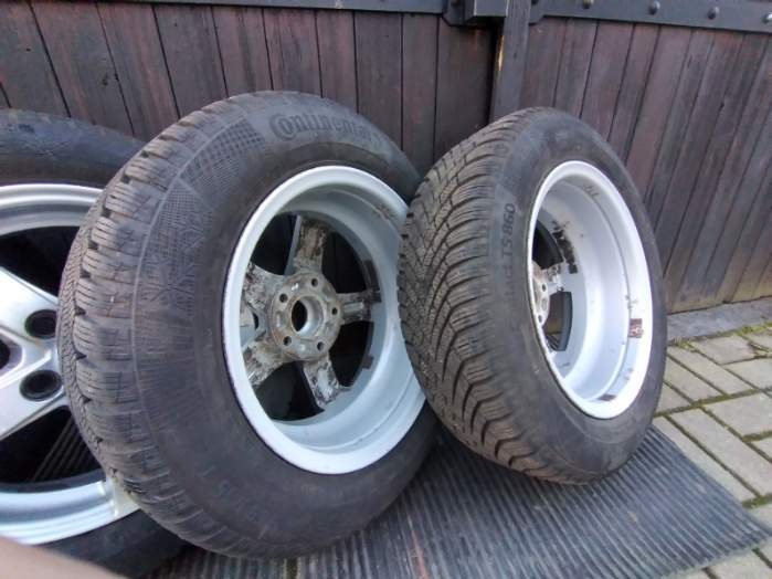 Zimní pneumatiky Continental 185/65 R15 - 3