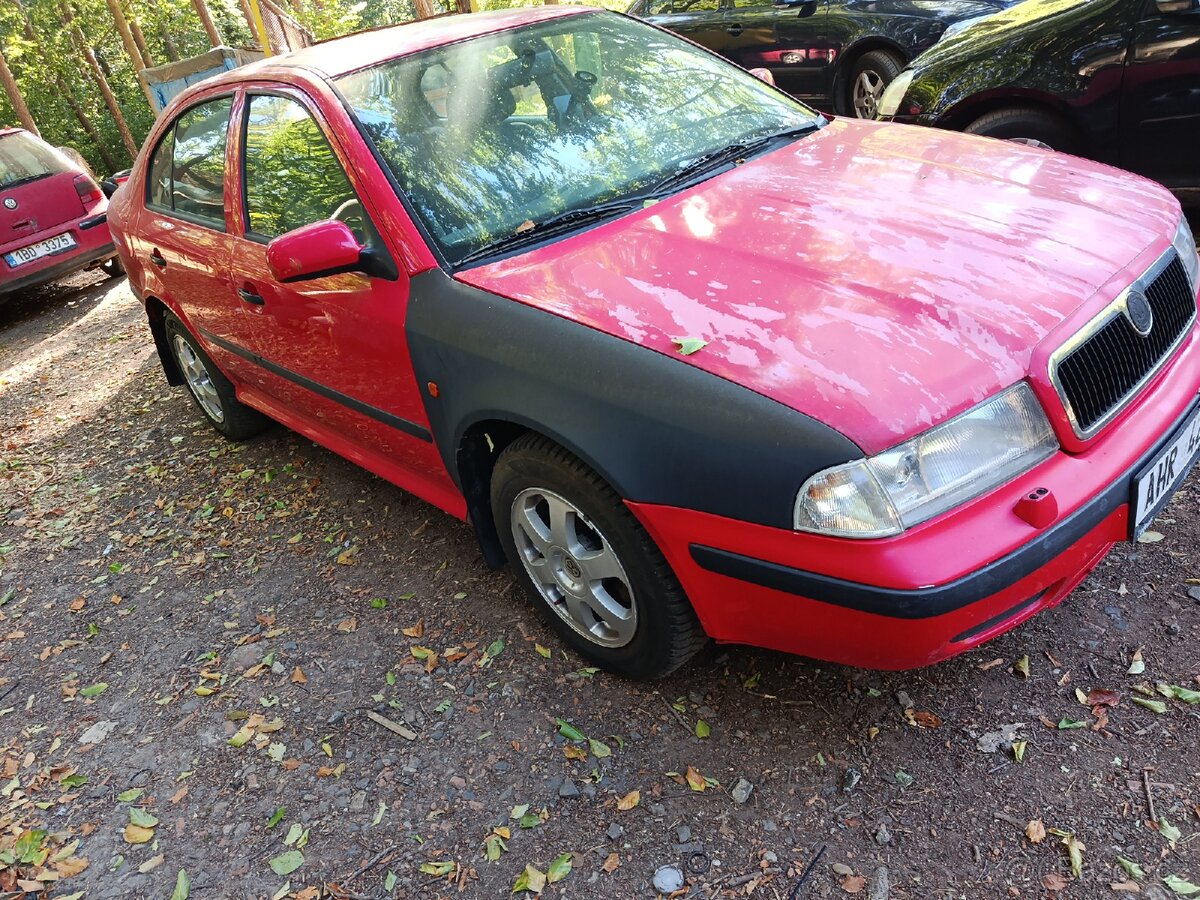 Škoda Octavia 1 1.8 20V - 3