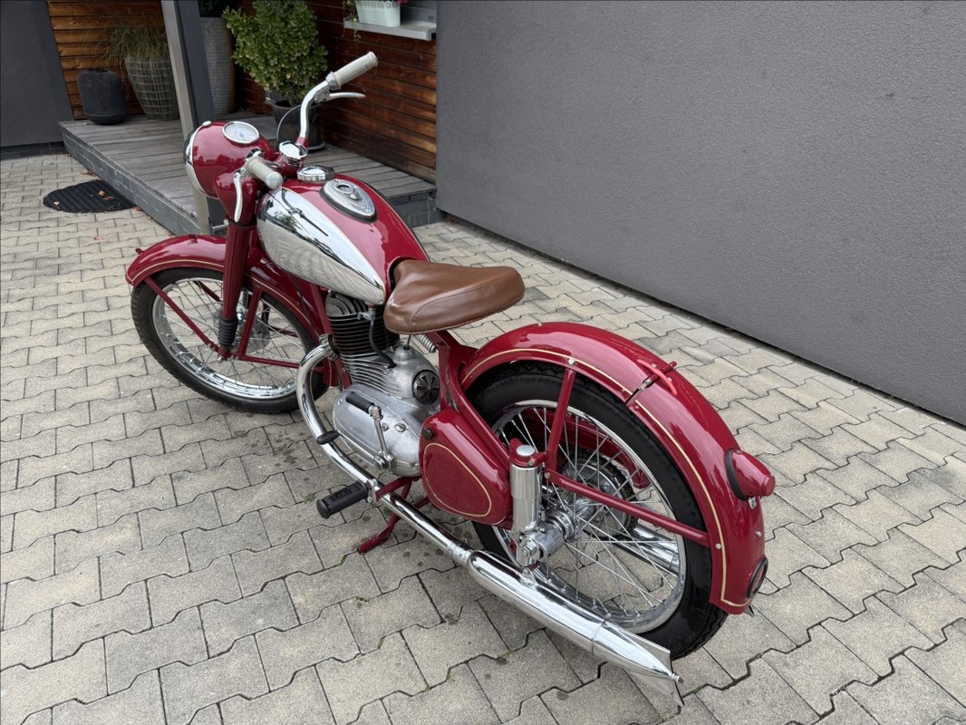 Jawa 250 Pérák 1947 - 3