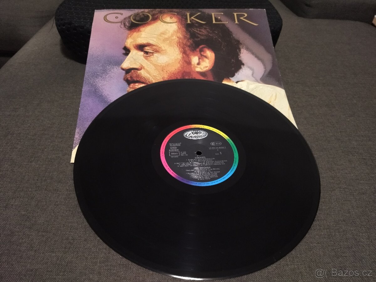 LP - Joe COCKER - Cocker - 1C0642404241 - 3