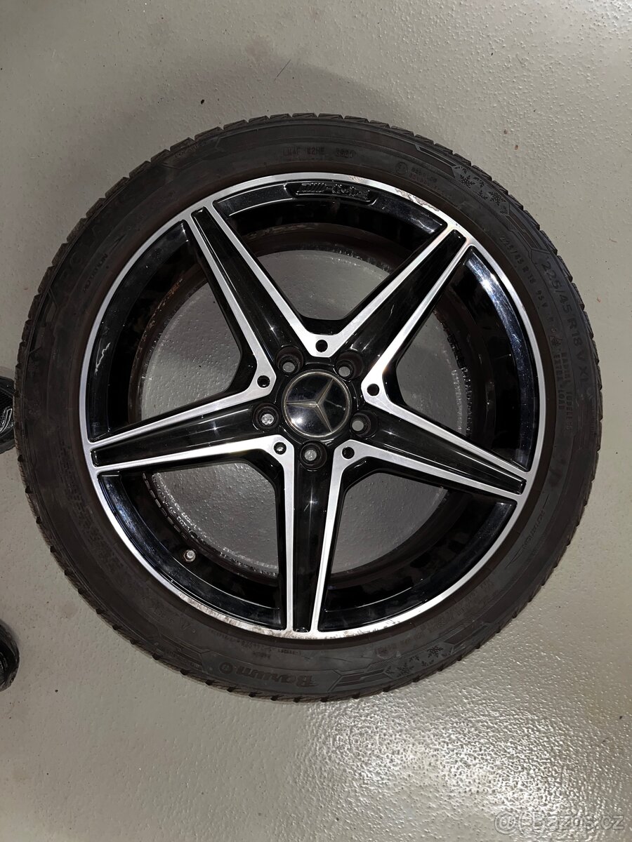 5x112 R18 AMG Dvourozmer - 3
