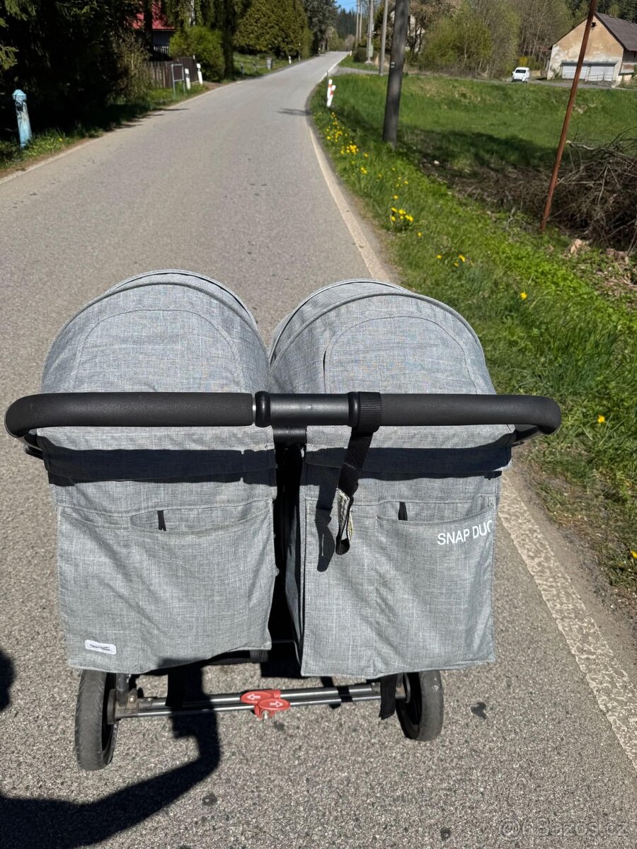 Dvojkočár Valco snap duo - 3