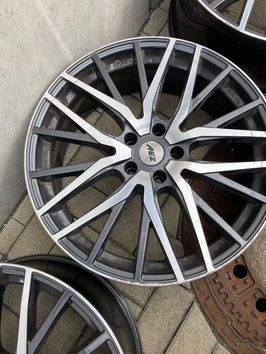 Alu kola 20 palců,5x112 - 3