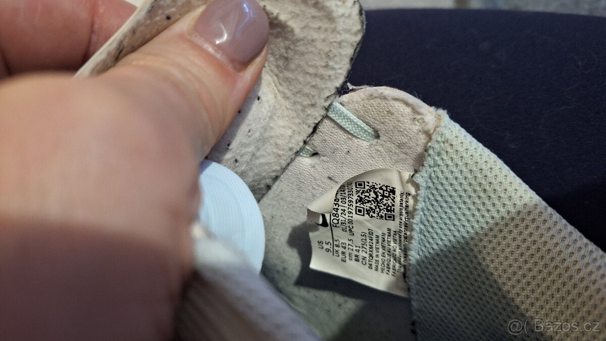 Sálovky Nike velikost 43 - 3