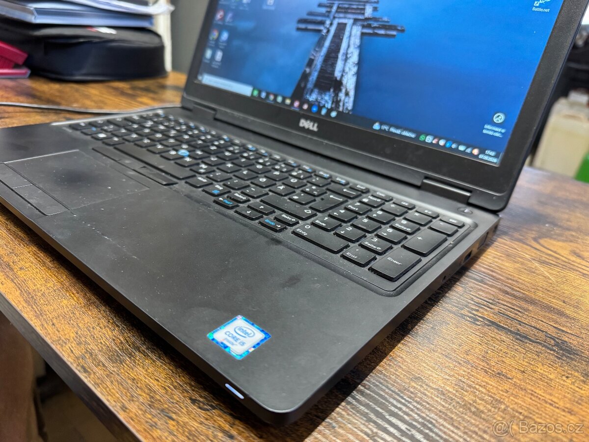 Notebook Dell Latitude 5580 - i5, 8GB RAM, 512GB SSD - 3