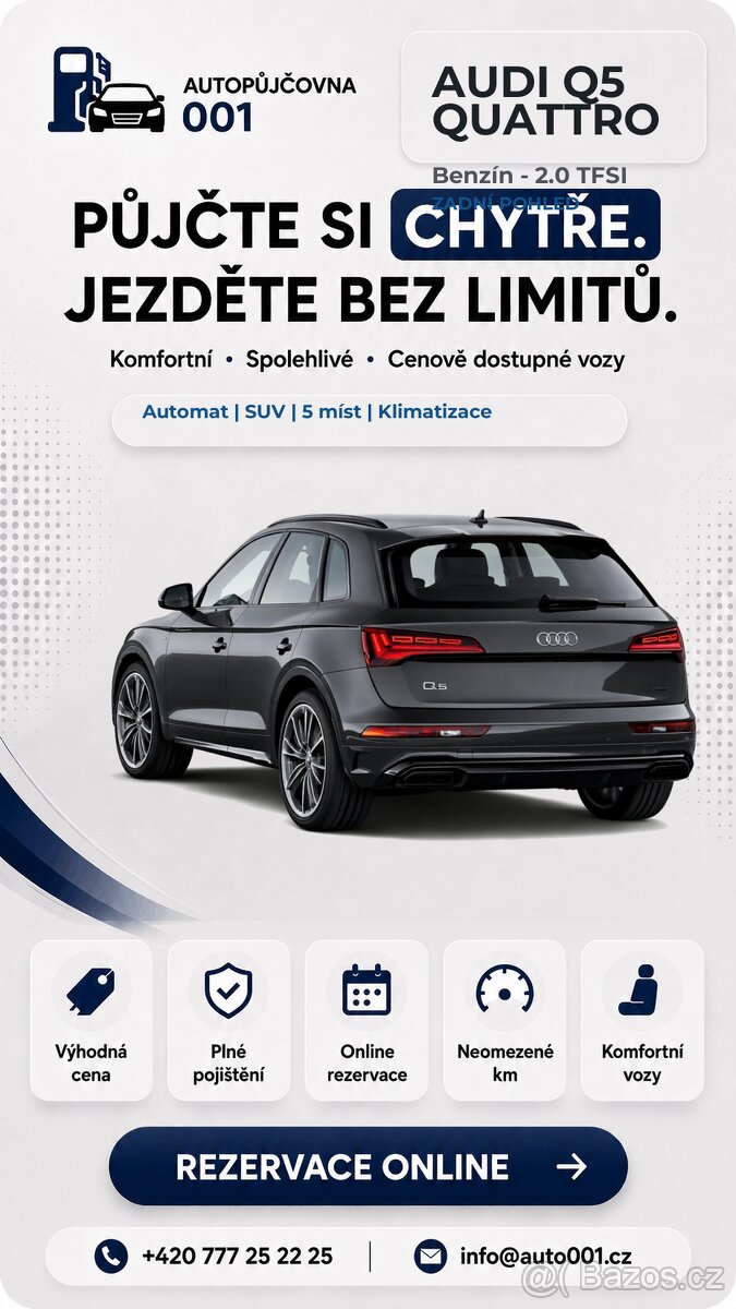 Autopůjčovna 001 Brno - 3