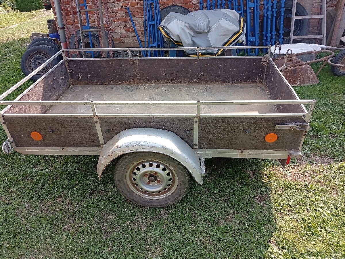 Vozík za auto - 3