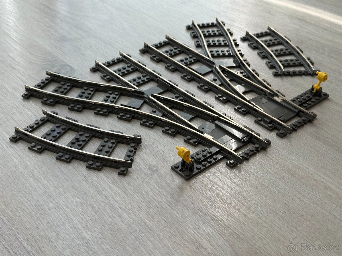 LEGO 4531 Výhybky (9V) - 3