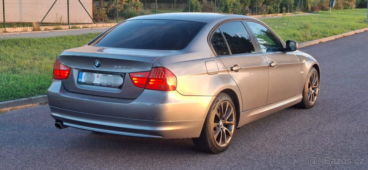 BMW e90 320d facelift - 3