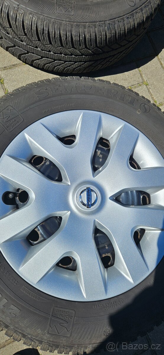 Zimní kolan SEMPERIT 215/65 R16H - 3