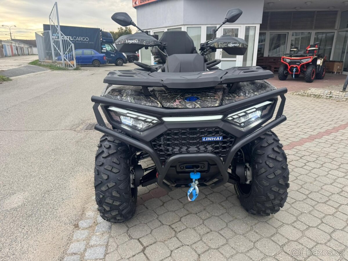 Linhai 650 L EPS - 3