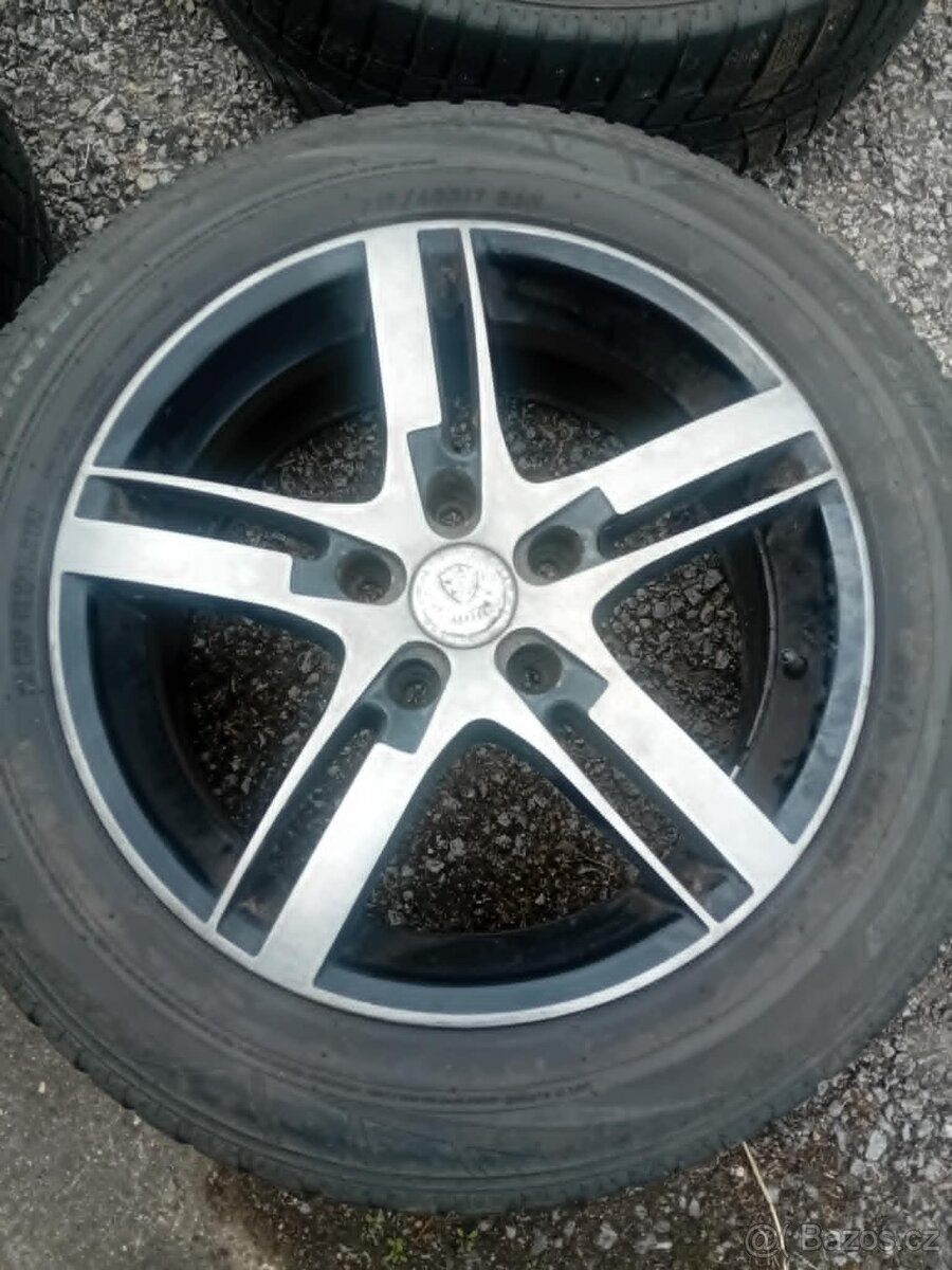 Alu kola 5x120 R17 - 3