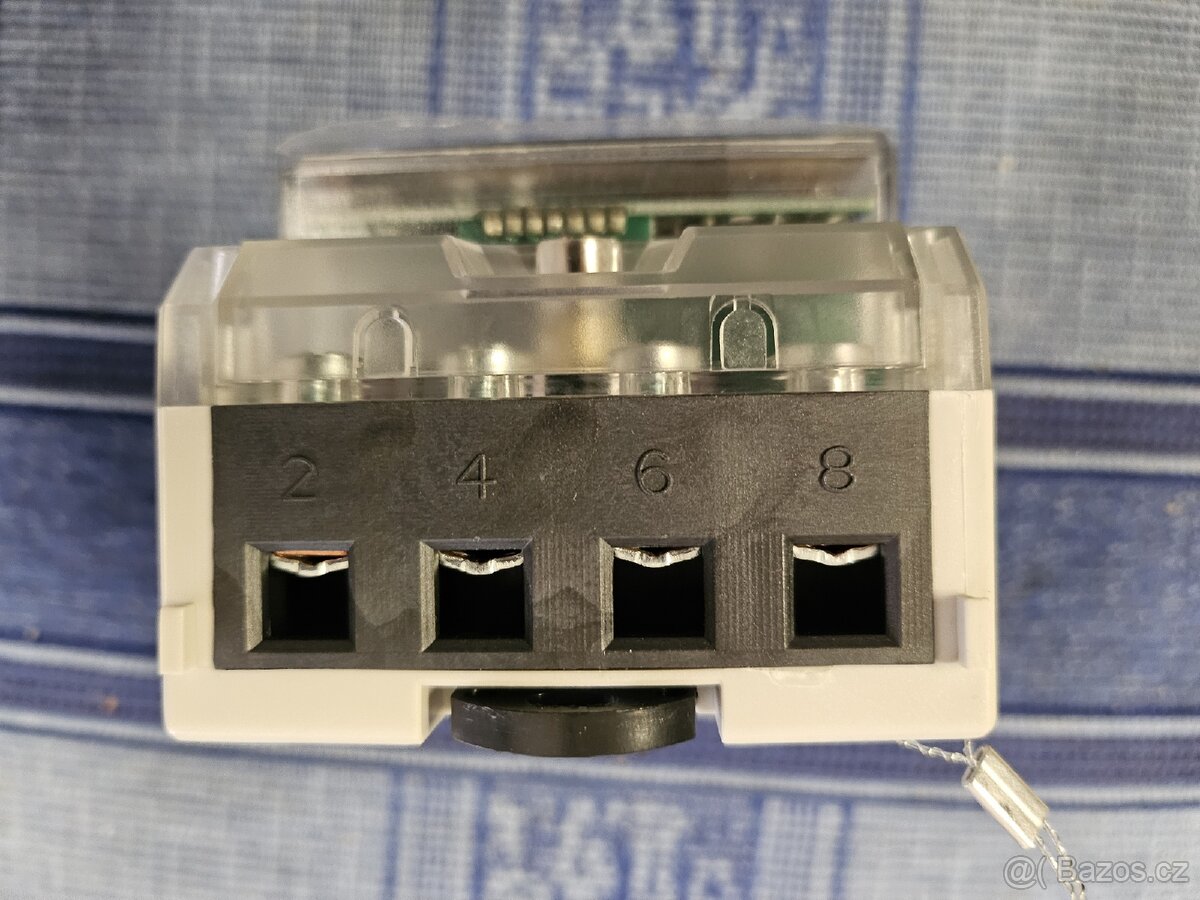 Prodám použitý 3f digitální elektroměr - 3