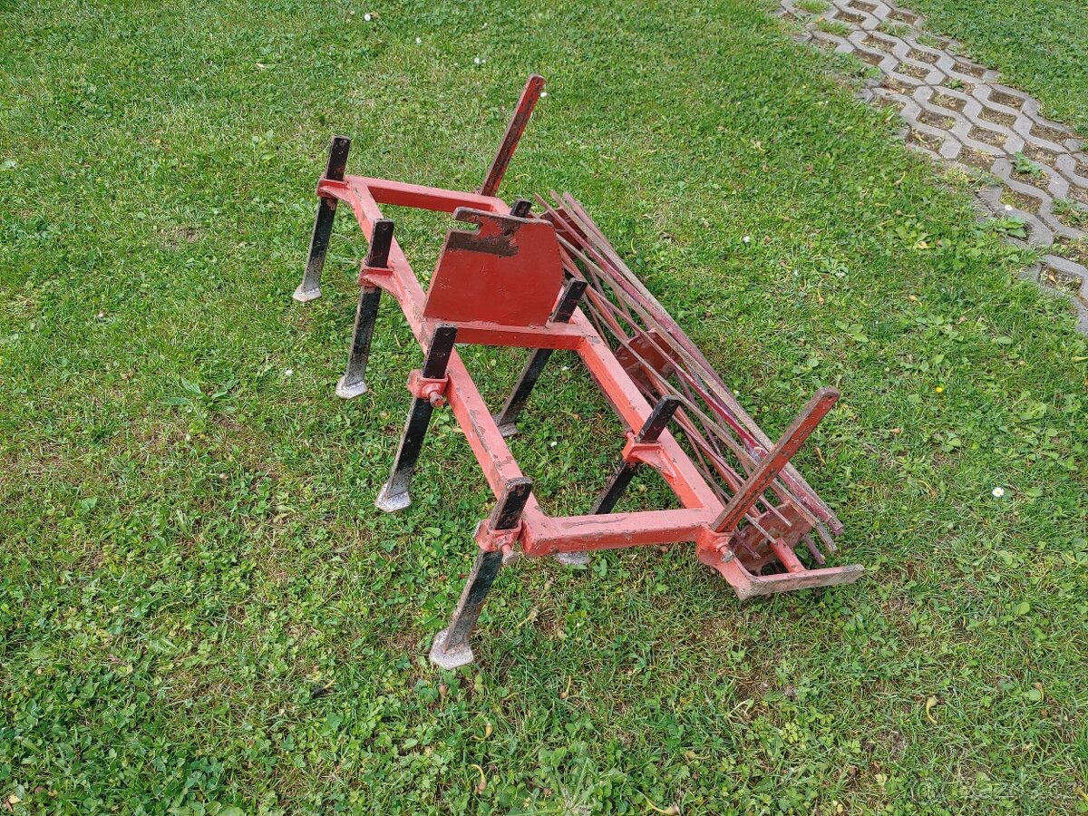 Kombinátor / kypřič Vari - 3