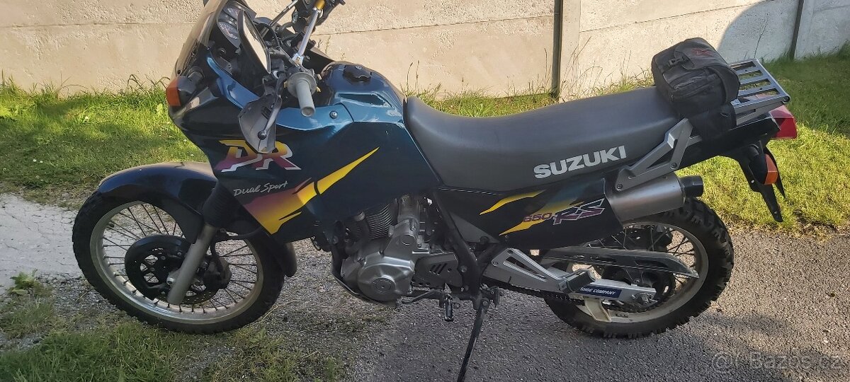 Suzuki DR 650 RSE