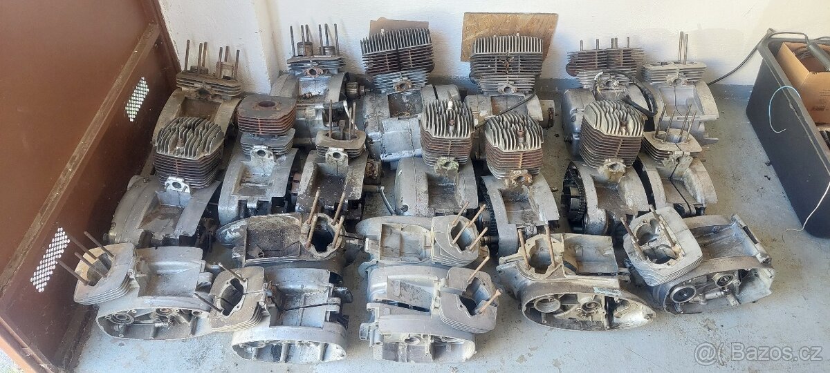 Motory jawa/čz - 3