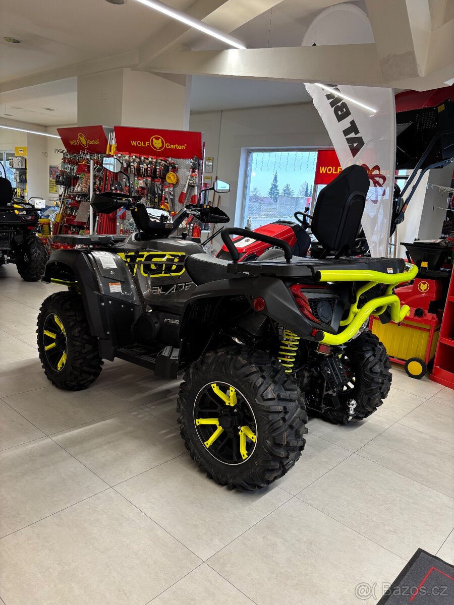 TGB BLADE 1000 LTX MAX EPS 4x4 LIMITED - skladem ihned