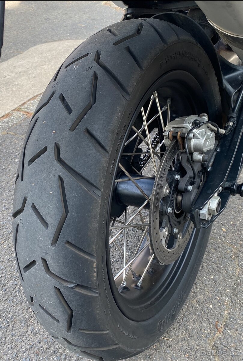 KTM 790 Adventure r.v. 2020,3X KUFR,quickshifter+ TOP STAV