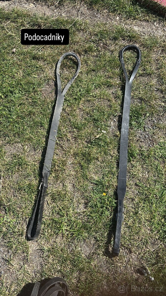 Prodám tažné postroje na koně - 3