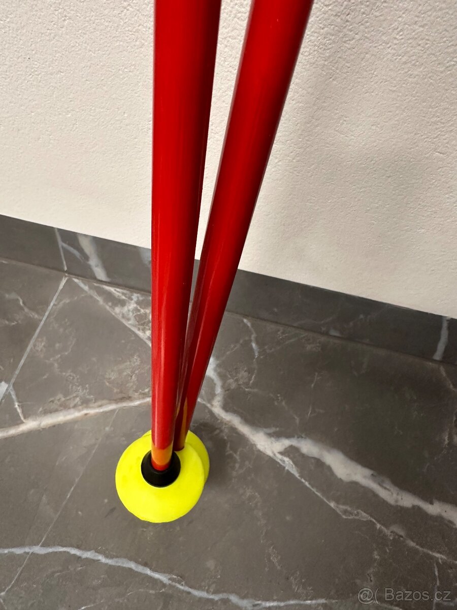 Dětské lyžařské hůlky Leki Racing 105 cm - 3