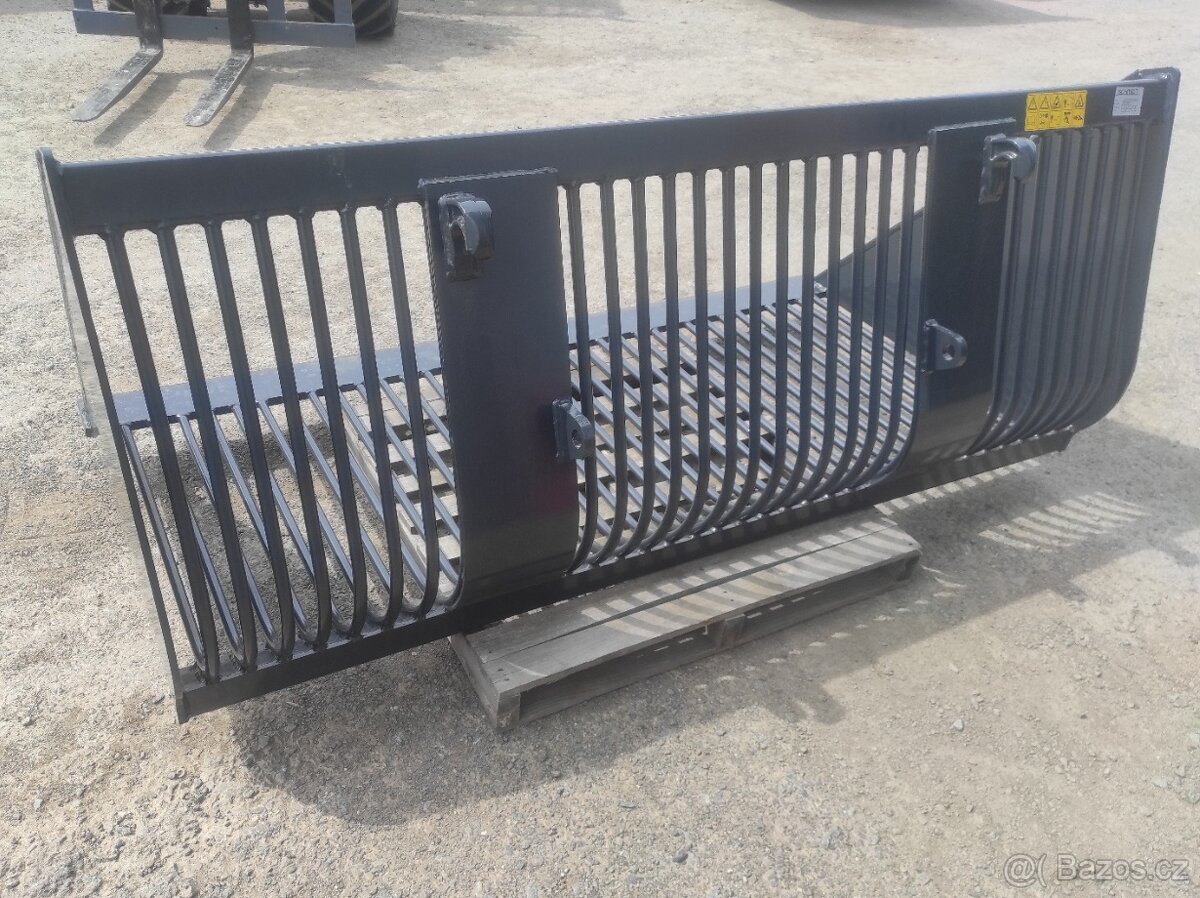 Lopata na brambory, řepu, sběr kamene - katrovačka - 3