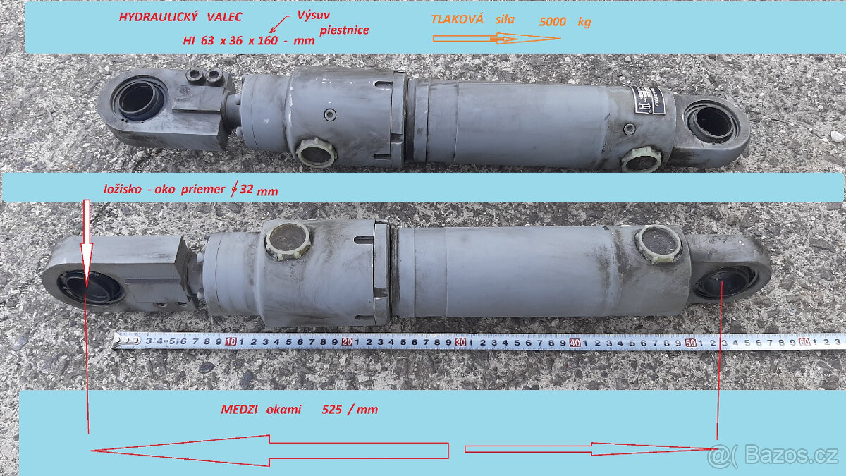 Hydromotory nový a hydraulický čerpadla - 3