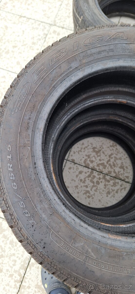Pneu 185/65 R15 zimní sada + 2 letní - 3