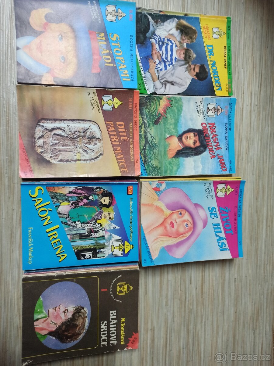 Knihovnička Večerů pod lampou - 3