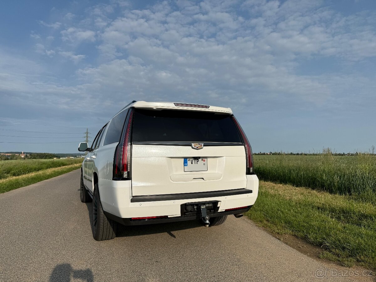 Cadillac Escalade ESV, Platinum Long - 3