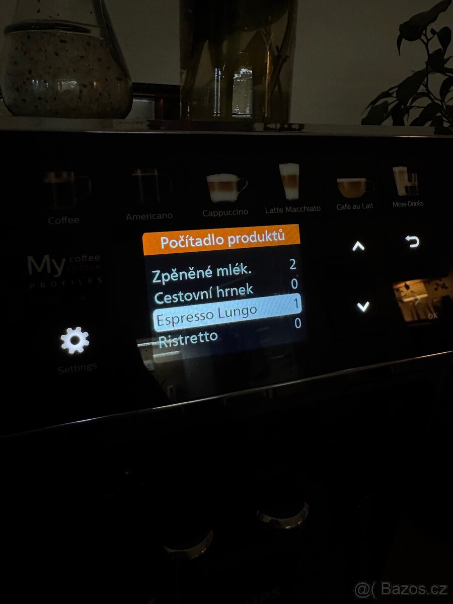 Kávovar Philips Series 5400 LatteGo - 3