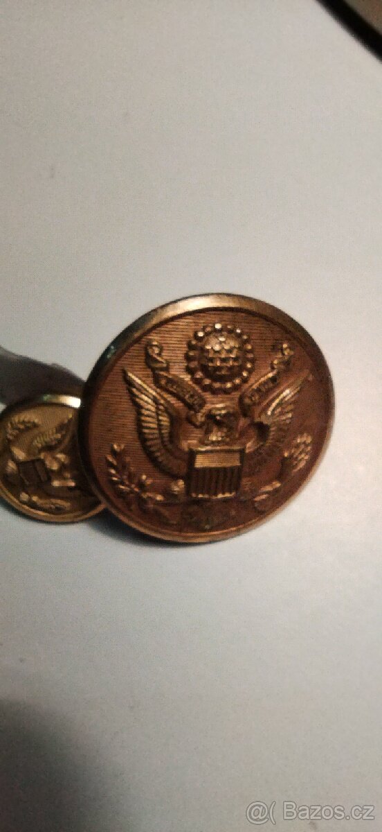 Druhoválečné knoflíky US ARMY WW2 - 3