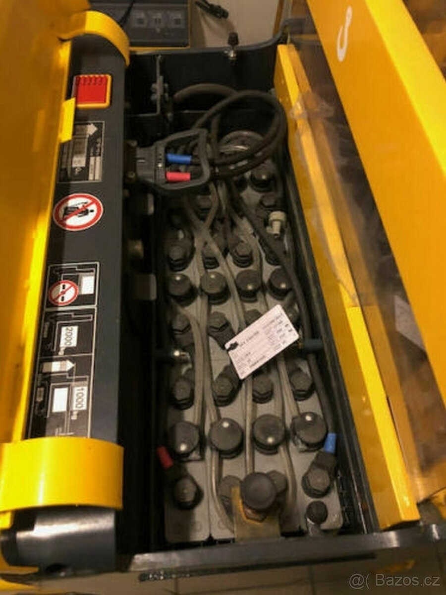 Jungheinrich EJD 220 mravenec s počátečním nábojem - 3