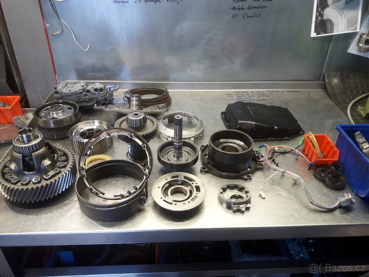 Volvo XC90 AT automatická převodovka TF 80 SC - 3