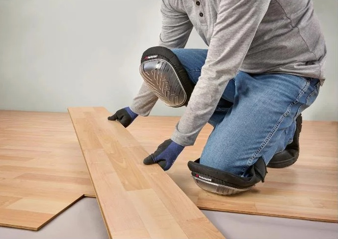 Gelové chrániče kolen vel L/XL - 3