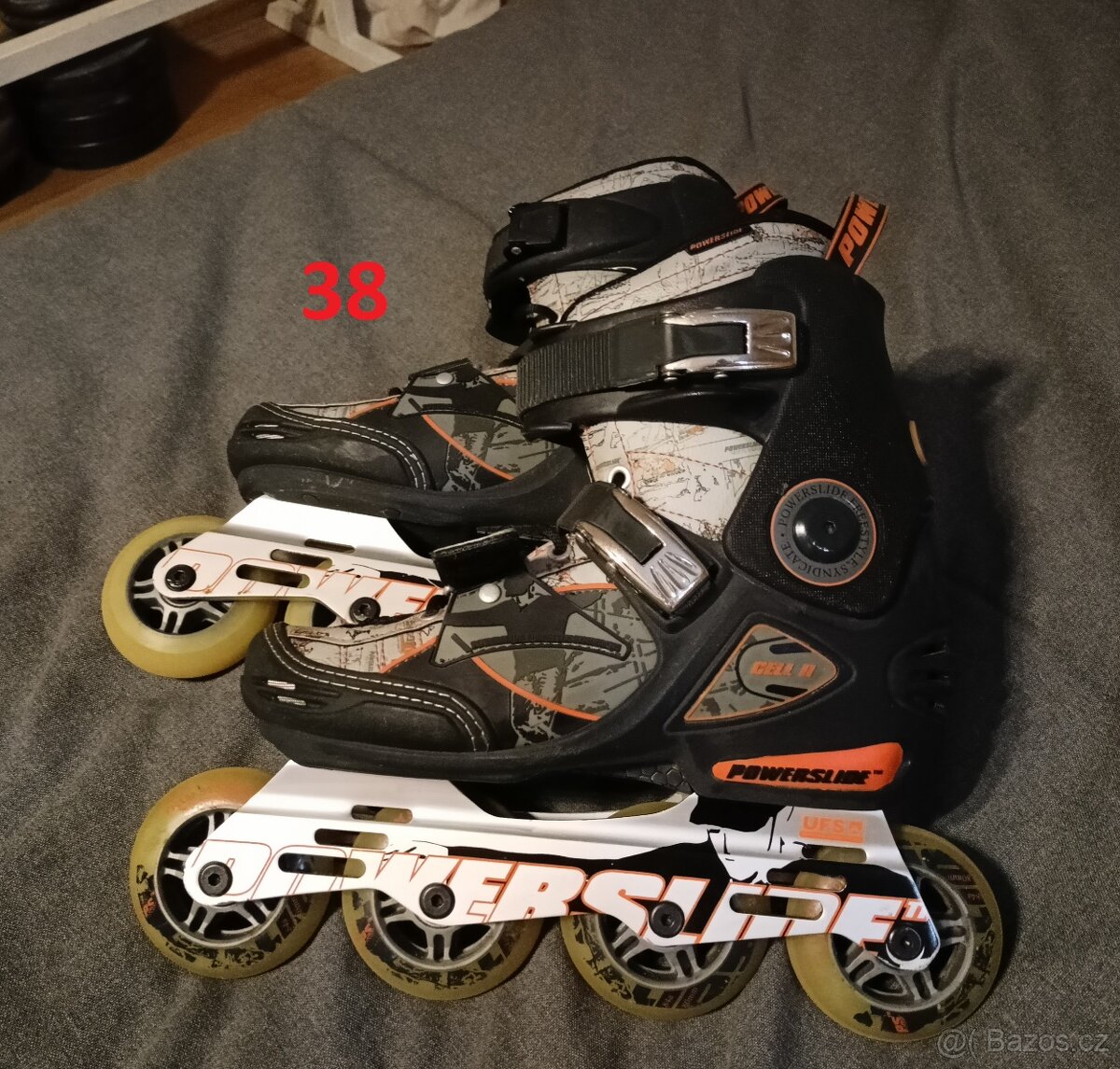 Inline brusle doprodej 37, 38, 42, 42 SLEVA - 3