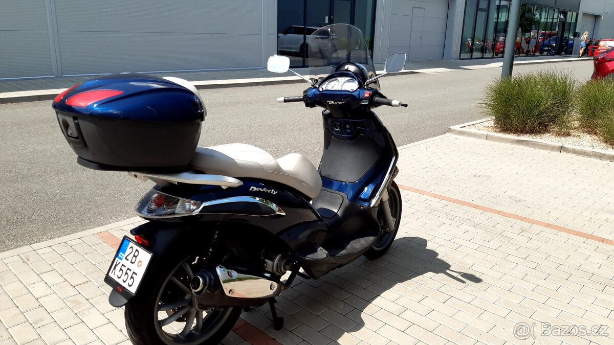 Piaggio Beverly 125 Tourer - 3
