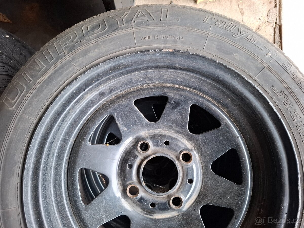 Mangels Triangular 4x100 R13 7J ET25 - 3