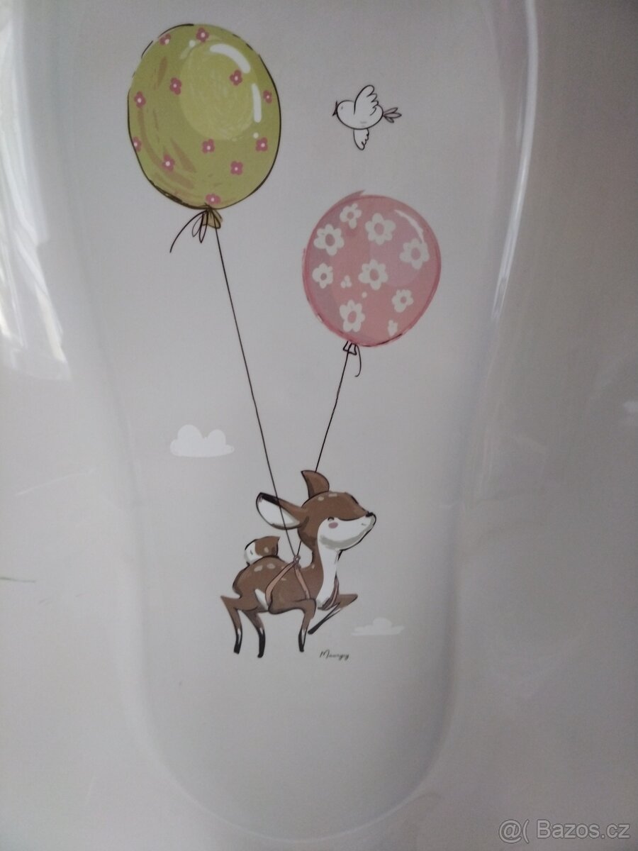 Anatomicka vanička Tegababy - 3