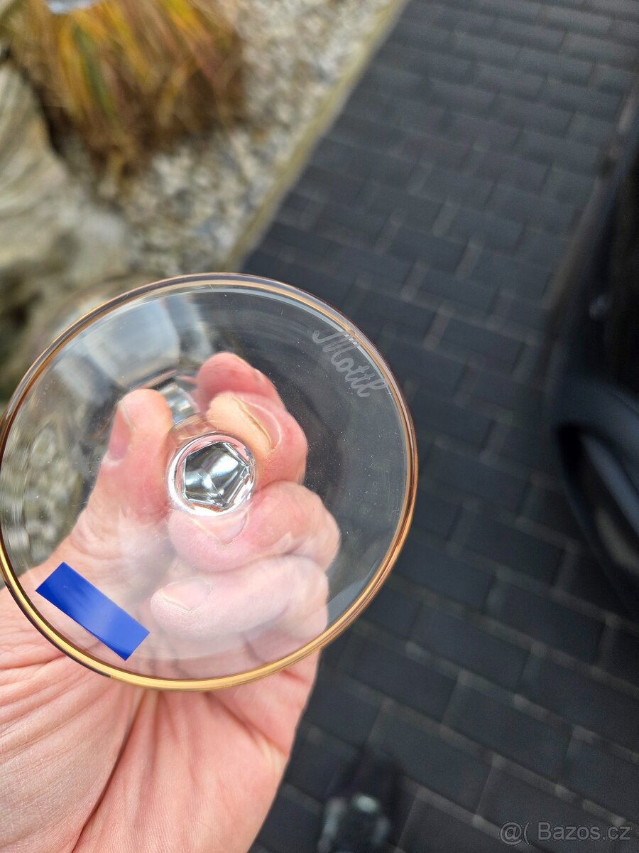 sklenice na víno Milan Mottl - 3