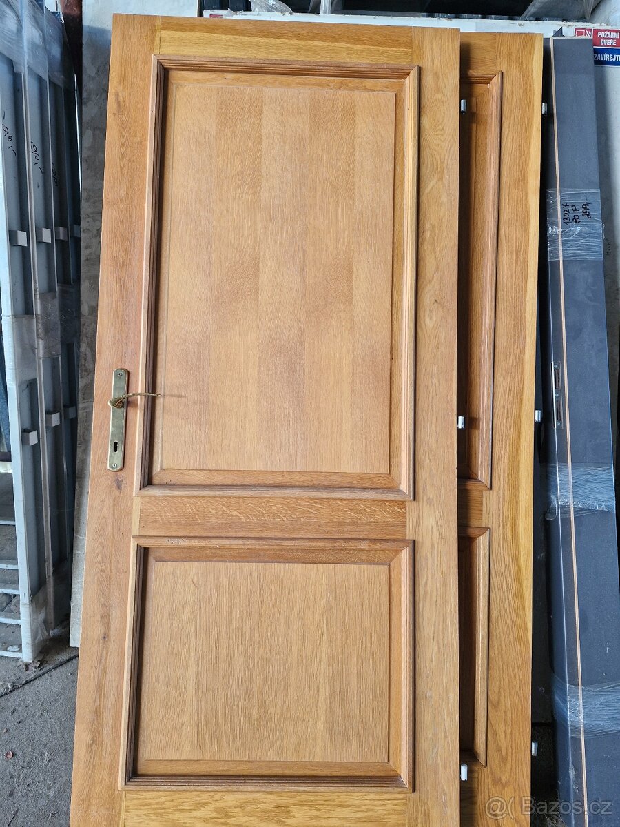 Dubové vnitřní dveře - 3