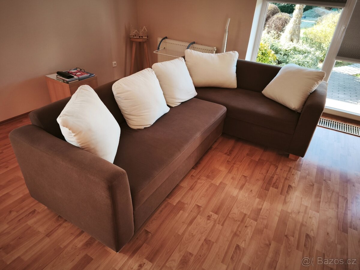 Rohová sedací souprava - 3