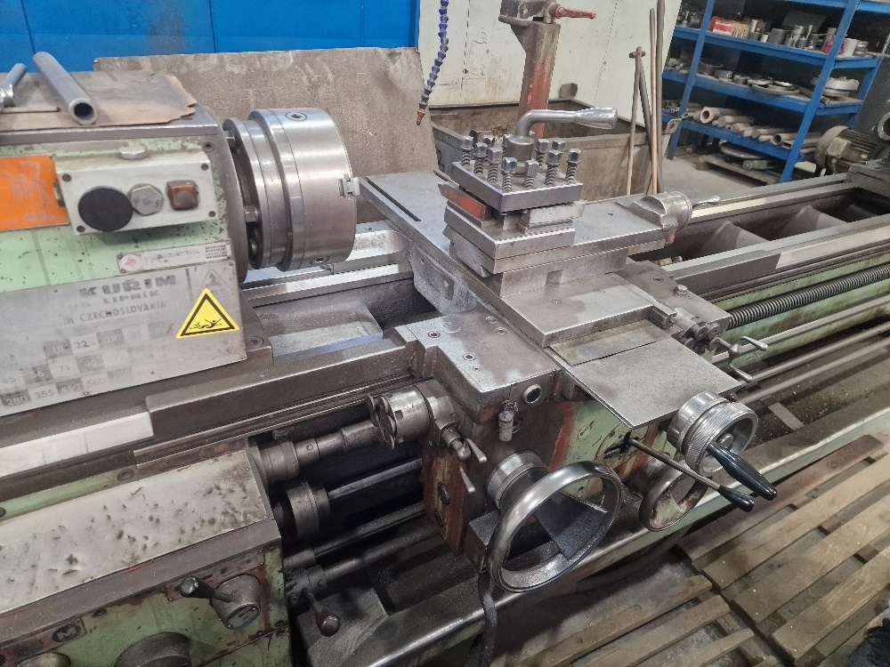 Hrotový soustruh SU 50 A / 2000 - 3