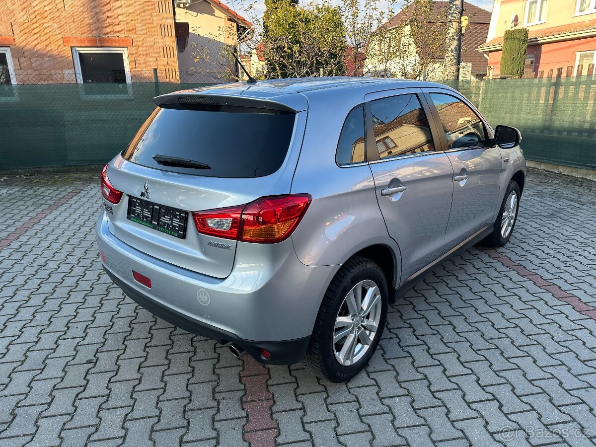 Mitsubishi ASX 1.6 86kW 2014 109379km vyhřívané sedačky - 3