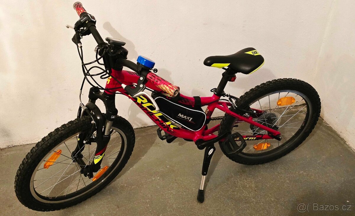 Dětské kolo Rock Machine, vel. 20 - 3