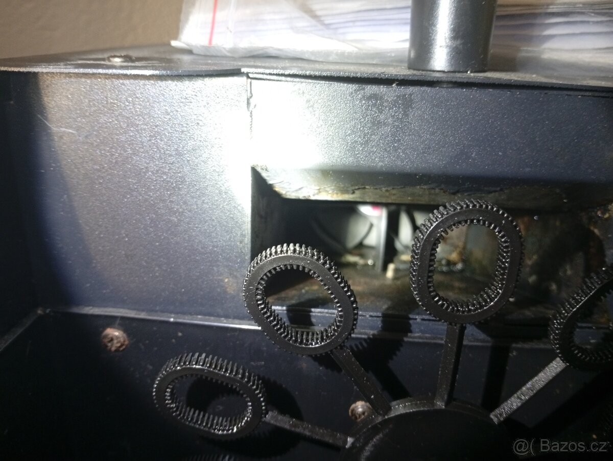 Výrobník mlhy a bublin beamZ SB 1500led - 3