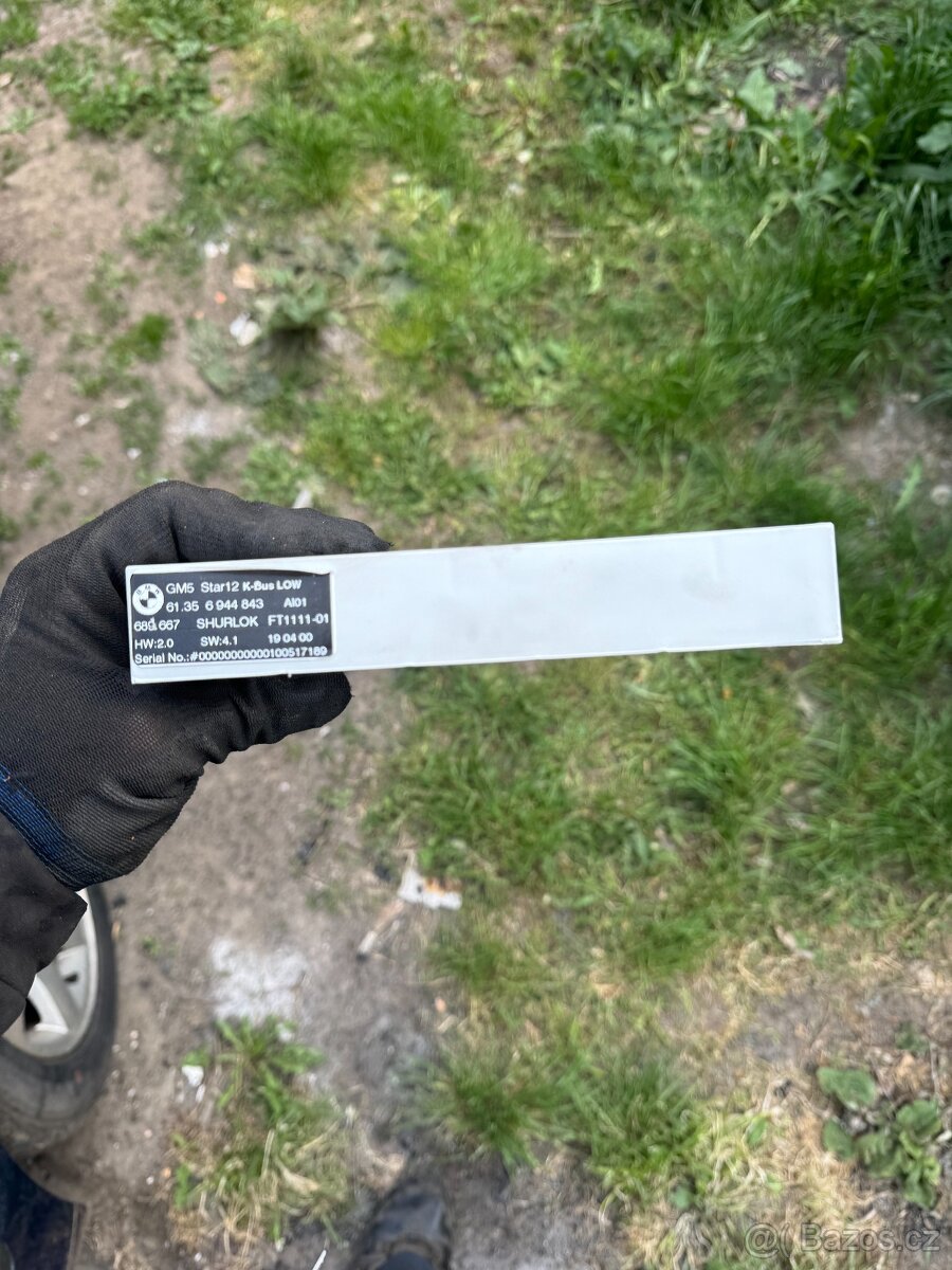 Prodám jednotku GM5 z BMW E46 - jednotka interieru - 3